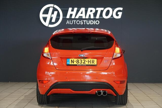 Ford FIESTA 1.6 ST2 + KEYLESS / CRUISE / SPORTUITLAAT / MOLTEN ORANGE