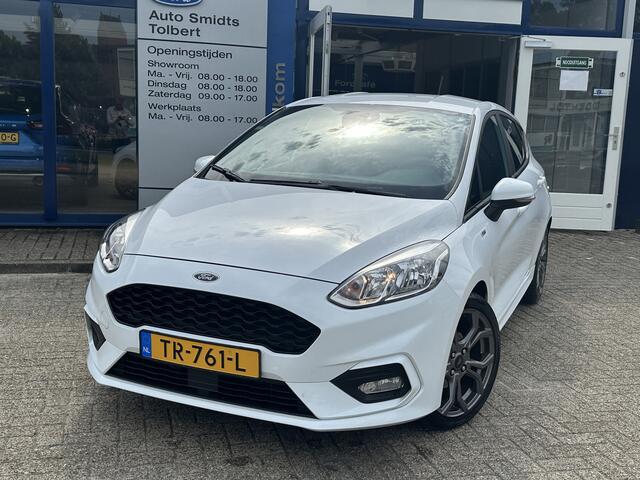 Ford FIESTA 100PK EcoBoost ST-Line | Trekhaak | Cruise | Voorruitverwarming | Parkeersens. Achter