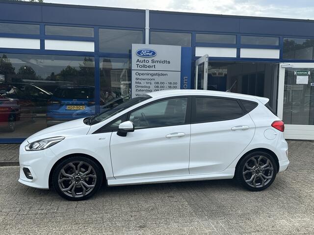 Ford FIESTA 100PK EcoBoost ST-Line | Trekhaak | Cruise | Voorruitverwarming | Parkeersens. Achter