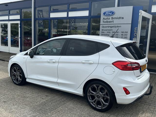 Ford FIESTA 100PK EcoBoost ST-Line | Trekhaak | Cruise | Voorruitverwarming | Parkeersens. Achter