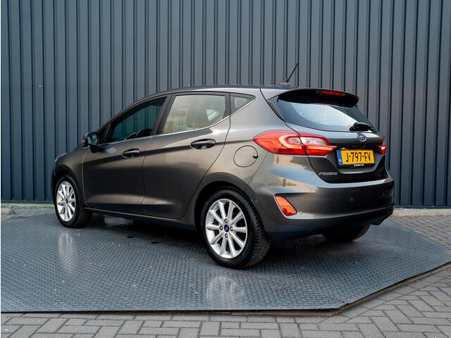 Ford FIESTA 1.0 EcoBoost Titanium | Adapt. Cr. | Winter Pack | Camera | BLIS | Prijs Rijklaar!!