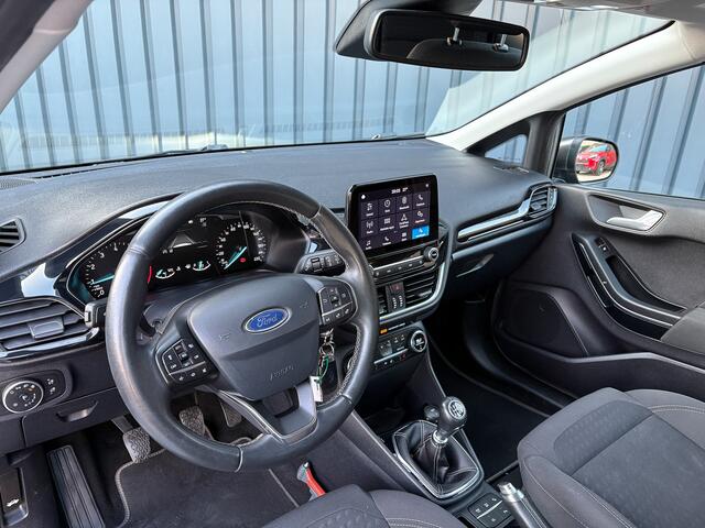 Ford FIESTA 1.0 EcoBoost Titanium | Adapt. Cr. | Winter Pack | Camera | BLIS | Prijs Rijklaar!!