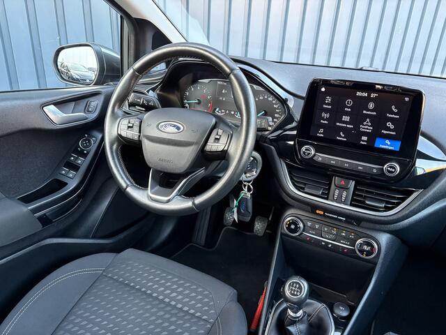 Ford FIESTA 1.0 EcoBoost Titanium | Adapt. Cr. | Winter Pack | Camera | BLIS | Prijs Rijklaar!!