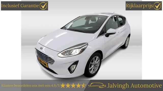 Ford FIESTA 1.0 EcoBoost Titanium |Winterpack!|PDC!