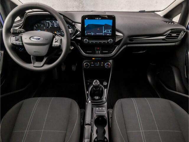Ford FIESTA 1.1 Trend (APPLE CARPLAY, GROOT NAVI, CRUISE, SPORTSTOELEN, LANE ASSIST, NIEUWE APK, NIEUWSTAAT)