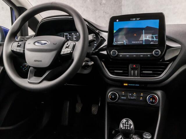 Ford FIESTA 1.1 Trend (APPLE CARPLAY, GROOT NAVI, CRUISE, SPORTSTOELEN, LANE ASSIST, NIEUWE APK, NIEUWSTAAT)