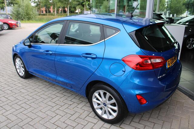 Ford FIESTA 1.0 EcoBoost 100 PK Titanium | Voorruitverwarming | Adaptieve Cruise Control | Camera | Navigatie | B & O Sound | Climate Control | DAB | PDC V+A