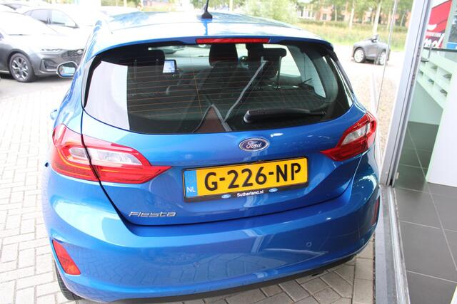 Ford FIESTA 1.0 EcoBoost 100 PK Titanium | Voorruitverwarming | Adaptieve Cruise Control | Camera | Navigatie | B & O Sound | Climate Control | DAB | PDC V+A