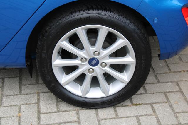 Ford FIESTA 1.0 EcoBoost 100 PK Titanium | Voorruitverwarming | Adaptieve Cruise Control | Camera | Navigatie | B & O Sound | Climate Control | DAB | PDC V+A