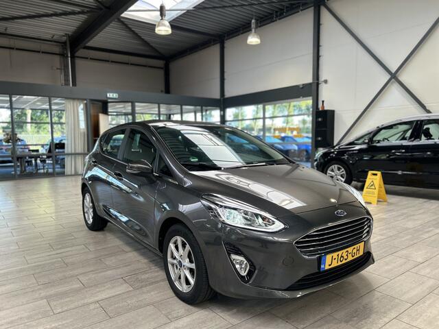 Ford FIESTA EcoBoost 100 pk Titanium | 100% Dealer onderhouden | Cruise | LED | Clima | PDC | Apple/Android CarPlay