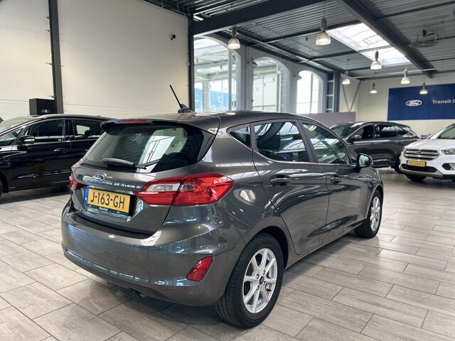 Ford FIESTA EcoBoost 100 pk Titanium | 100% Dealer onderhouden | Cruise | LED | Clima | PDC | Apple/Android CarPlay