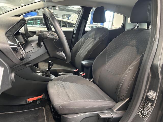 Ford FIESTA EcoBoost 100 pk Titanium | 100% Dealer onderhouden | Cruise | LED | Clima | PDC | Apple/Android CarPlay