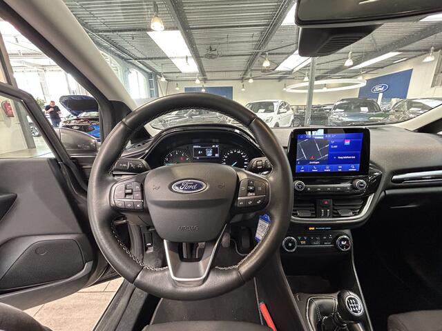 Ford FIESTA EcoBoost 100 pk Titanium | 100% Dealer onderhouden | Cruise | LED | Clima | PDC | Apple/Android CarPlay