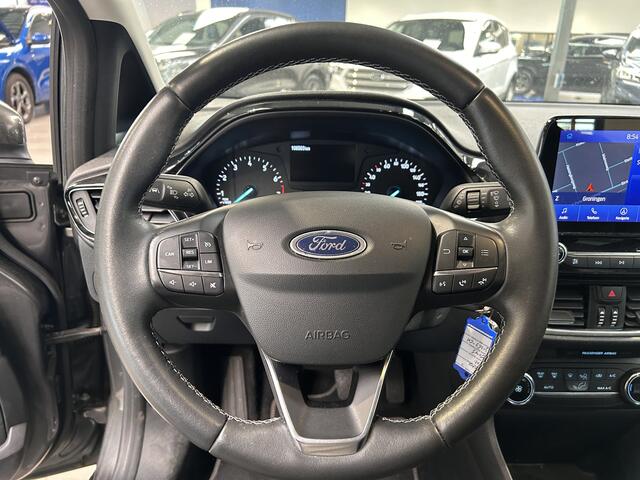Ford FIESTA EcoBoost 100 pk Titanium | 100% Dealer onderhouden | Cruise | LED | Clima | PDC | Apple/Android CarPlay