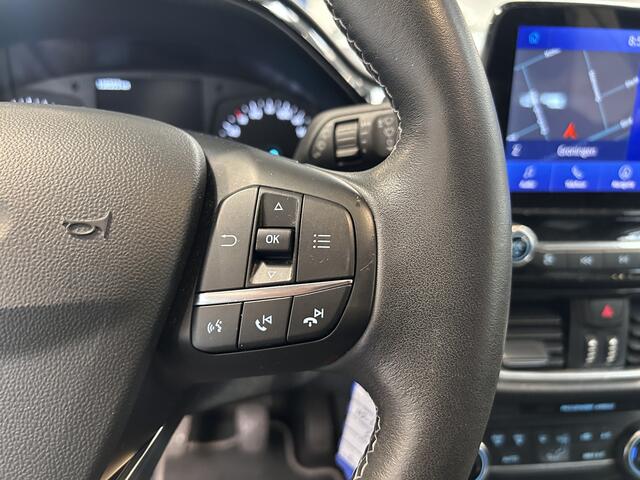 Ford FIESTA EcoBoost 100 pk Titanium | 100% Dealer onderhouden | Cruise | LED | Clima | PDC | Apple/Android CarPlay