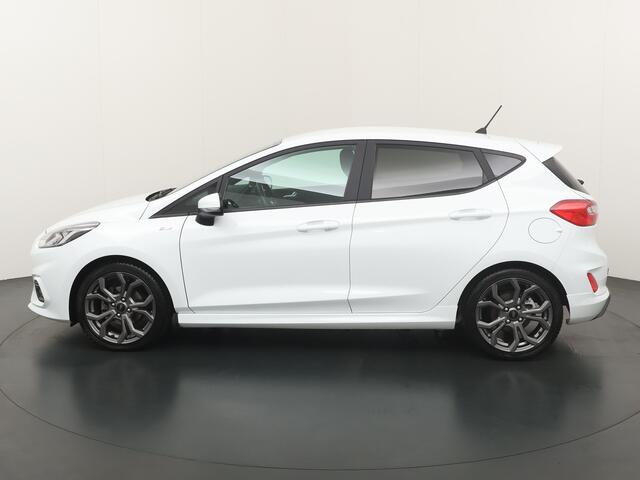 Ford FIESTA 100PK EcoBoost ST-Line | Trekhaak | Cruise | Voorruitverwarming | Parkeersens. Achter
