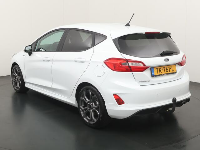 Ford FIESTA 100PK EcoBoost ST-Line | Trekhaak | Cruise | Voorruitverwarming | Parkeersens. Achter