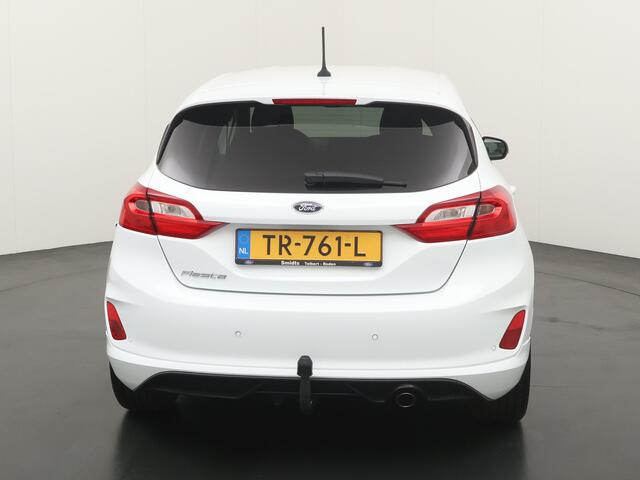 Ford FIESTA 100PK EcoBoost ST-Line | Trekhaak | Cruise | Voorruitverwarming | Parkeersens. Achter
