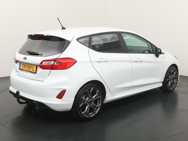 Ford FIESTA 100PK EcoBoost ST-Line | Trekhaak | Cruise | Voorruitverwarming | Parkeersens. Achter