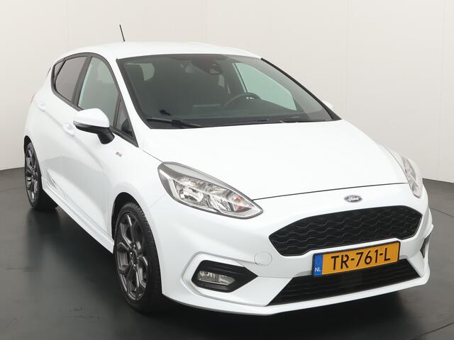 Ford FIESTA 100PK EcoBoost ST-Line | Trekhaak | Cruise | Voorruitverwarming | Parkeersens. Achter