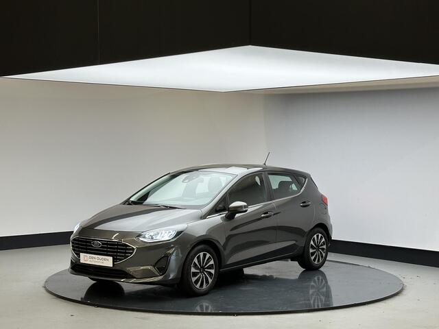 Ford FIESTA 1.0 EcoBoost Hybrid Titanium | Cam achter | Clima | 7300 km! | NL Auto |Dealer onderhouden