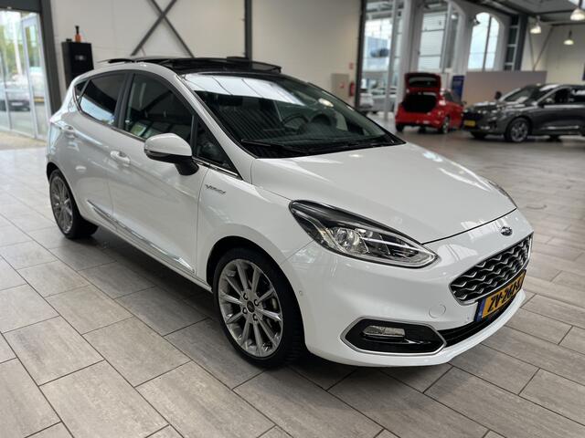 Ford FIESTA EcoBoost 100 pk Vignale | Pano | Winter Pack | Adapt. Cruise | Camera | All Seasons | B&O | 100% Dealer onderhoud