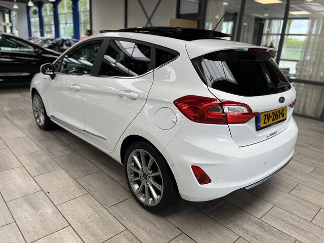 Ford FIESTA EcoBoost 100 pk Vignale | Pano | Winter Pack | Adapt. Cruise | Camera | All Seasons | B&O | 100% Dealer onderhoud