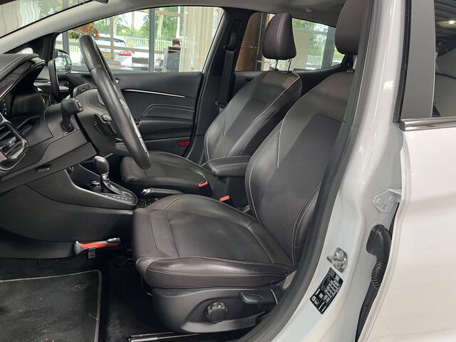 Ford FIESTA EcoBoost 100 pk Vignale | Pano | Winter Pack | Adapt. Cruise | Camera | All Seasons | B&O | 100% Dealer onderhoud