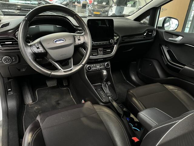 Ford FIESTA EcoBoost 100 pk Vignale | Pano | Winter Pack | Adapt. Cruise | Camera | All Seasons | B&O | 100% Dealer onderhoud