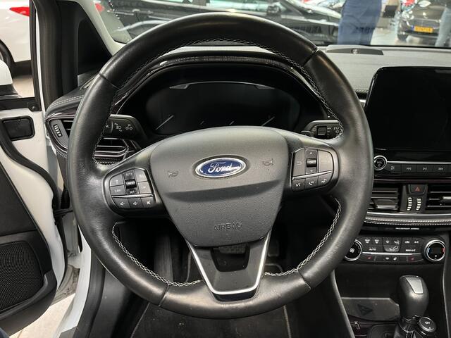Ford FIESTA EcoBoost 100 pk Vignale | Pano | Winter Pack | Adapt. Cruise | Camera | All Seasons | B&O | 100% Dealer onderhoud