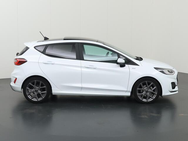 Ford FIESTA 1.0 EcoBoost Hybrid ST-Line X | Panoramadak | Winterpakket | B&O | Cruise Control Adaptief | Parkeercamera |