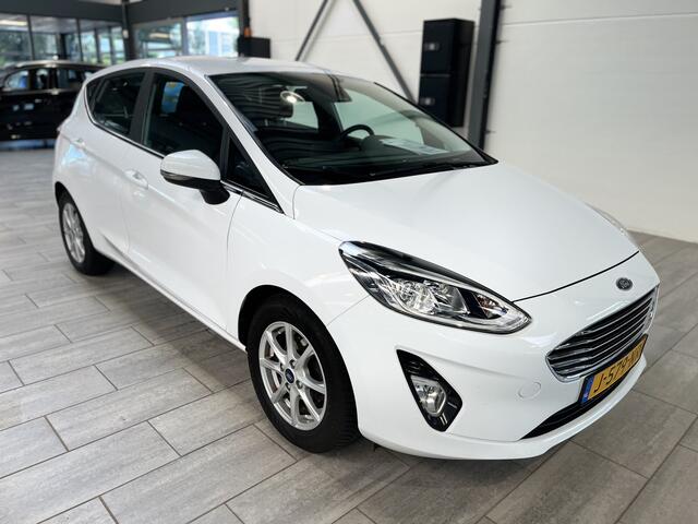Ford FIESTA EcoBoost 95 pk Titanium | Navi | Clima | Cruise | LED | PDC | Apple/Android CarPlay | 100% dealer onderhouden