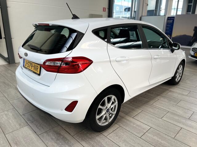 Ford FIESTA EcoBoost 95 pk Titanium | Navi | Clima | Cruise | LED | PDC | Apple/Android CarPlay | 100% dealer onderhouden