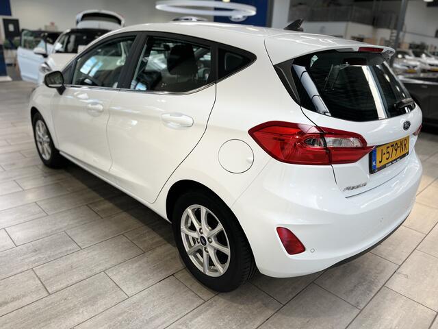 Ford FIESTA EcoBoost 95 pk Titanium | Navi | Clima | Cruise | LED | PDC | Apple/Android CarPlay | 100% dealer onderhouden