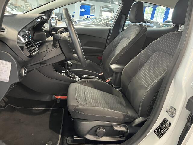 Ford FIESTA EcoBoost 95 pk Titanium | Navi | Clima | Cruise | LED | PDC | Apple/Android CarPlay | 100% dealer onderhouden