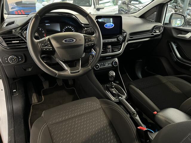 Ford FIESTA EcoBoost 95 pk Titanium | Navi | Clima | Cruise | LED | PDC | Apple/Android CarPlay | 100% dealer onderhouden