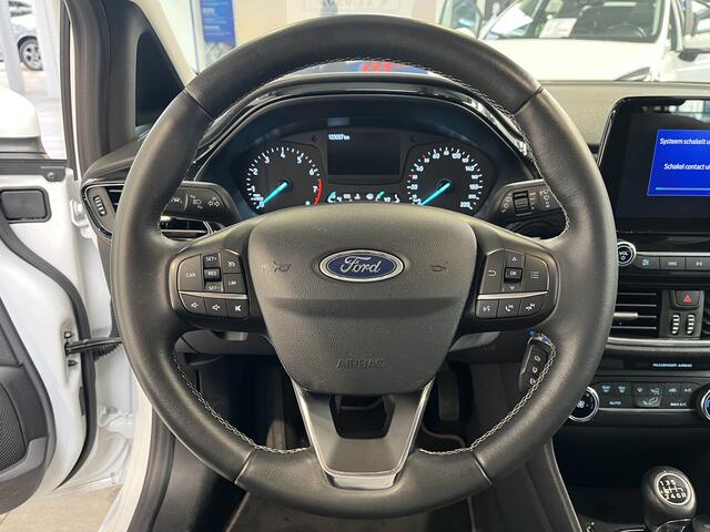 Ford FIESTA EcoBoost 95 pk Titanium | Navi | Clima | Cruise | LED | PDC | Apple/Android CarPlay | 100% dealer onderhouden