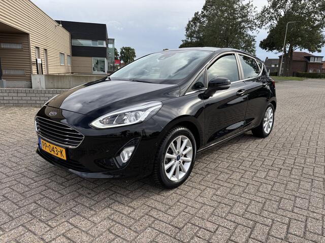 Ford FIESTA 1.0 EcoBoost Titanium [ fm navi,camera,ecc,cruise,lmv,trekhaak ]