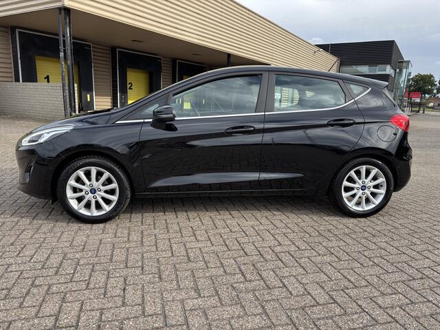 Ford FIESTA 1.0 EcoBoost Titanium [ fm navi,camera,ecc,cruise,lmv,trekhaak ]