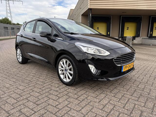 Ford FIESTA 1.0 EcoBoost Titanium [ fm navi,camera,ecc,cruise,lmv,trekhaak ]