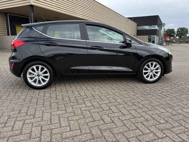 Ford FIESTA 1.0 EcoBoost Titanium [ fm navi,camera,ecc,cruise,lmv,trekhaak ]