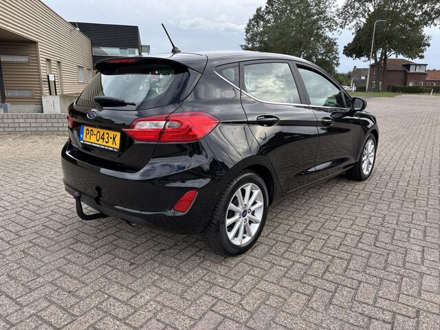 Ford FIESTA 1.0 EcoBoost Titanium [ fm navi,camera,ecc,cruise,lmv,trekhaak ]