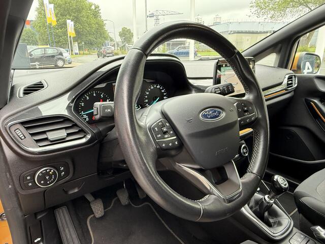 Ford FIESTA BWJ 2018 | 1.0T 100PK Active First Ed | PANO | CLIMA | NAVI | SPORTSTOELEN | CRUISE | TREKHAAK | PDC |