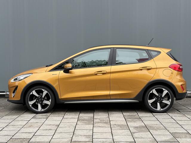 Ford FIESTA BWJ 2018 | 1.0T 100PK Active First Ed | PANO | CLIMA | NAVI | SPORTSTOELEN | CRUISE | TREKHAAK | PDC |