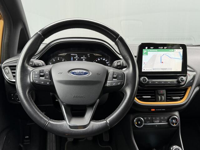 Ford FIESTA BWJ 2018 | 1.0T 100PK Active First Ed | PANO | CLIMA | NAVI | SPORTSTOELEN | CRUISE | TREKHAAK | PDC |