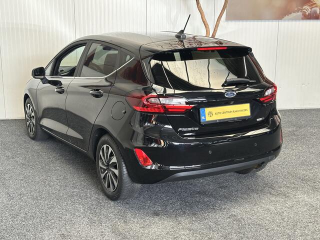 Ford FIESTA 1.0 ECOBOOST TITANIUM X CRUISE CONTROL APPLE CARPLAY/ANDROID STUUR EN VOORRUITVERWARMING RIJSTROOKSENSOREN PDC ZEER MOOI !! 3010