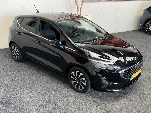 Ford FIESTA 1.0 ECOBOOST TITANIUM X CRUISE CONTROL APPLE CARPLAY/ANDROID STUUR EN VOORRUITVERWARMING RIJSTROOKSENSOREN PDC ZEER MOOI !! 3010