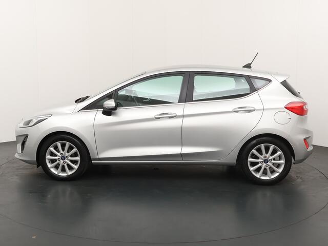Ford FIESTA EcoBoost 95PK Titanium | Led dagrijverlichting I Climate I PDC I Apple carplay/Android auto I