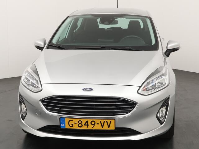 Ford FIESTA EcoBoost 95PK Titanium | Led dagrijverlichting I Climate I PDC I Apple carplay/Android auto I