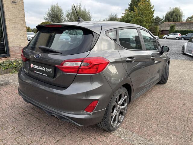Ford FIESTA 5DRS 1.0 EcoBoost ST-Line All-Seasons / Sport interieur / Carplay